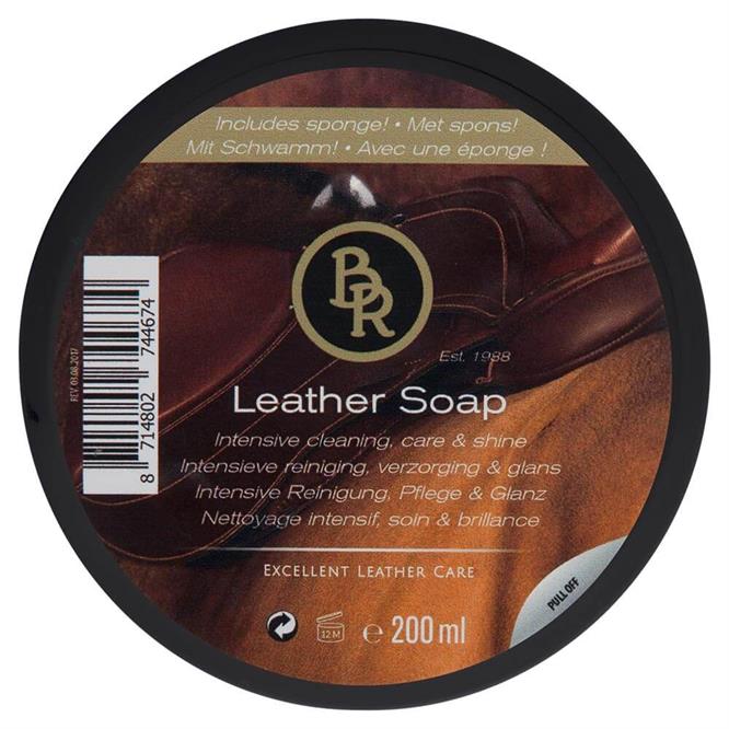 BR Læder sæbe | 200ml